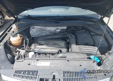 2010 Volkswagen Tiguan Wolfsburg Edition from USA, damaged, VIN WVGAV7AX1AW536752